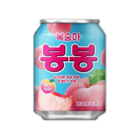 海太 桃果肉果汁238ml 