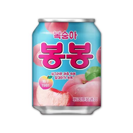 海太 桃果肉果汁238ml  商品图0