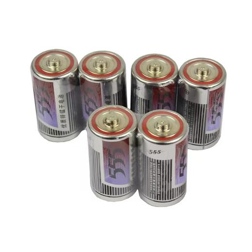 正品555电池 R14S铁壳碳性锌锰干电池3号适用于玩具石英钟万用表1粒 商品图2