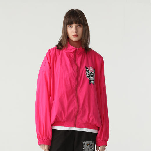 MEET.ROY麒麟祥云系列 "KOBEER" 薄款蝙蝠袖情侣款夹克明星同款01MR1356 商品图2