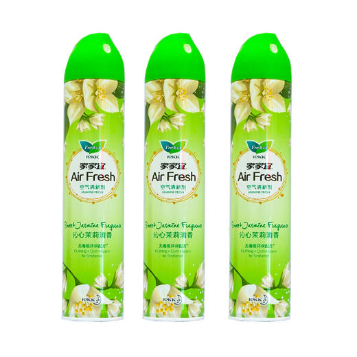 家家宜沁心茉莉清香空气清新剂【320ml】 商品图0