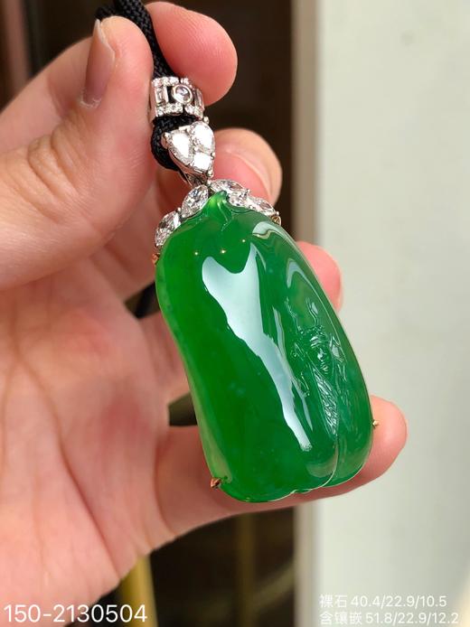 福瓜吊坠【150-2130504】具体价格微信咨询 商品图2