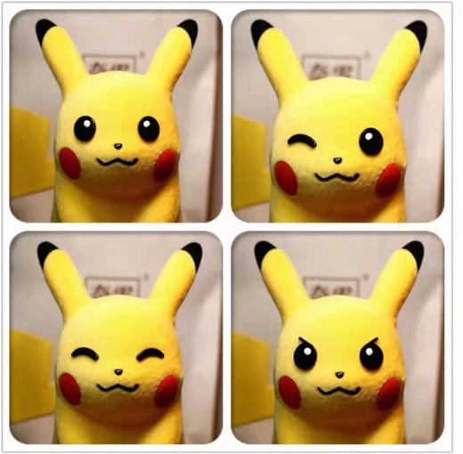 宝可梦植绒大娃 商品图1