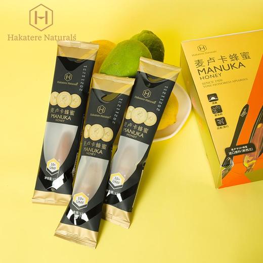 荷塔威 10+麦卢卡勺蜜12克*10条 商品图3