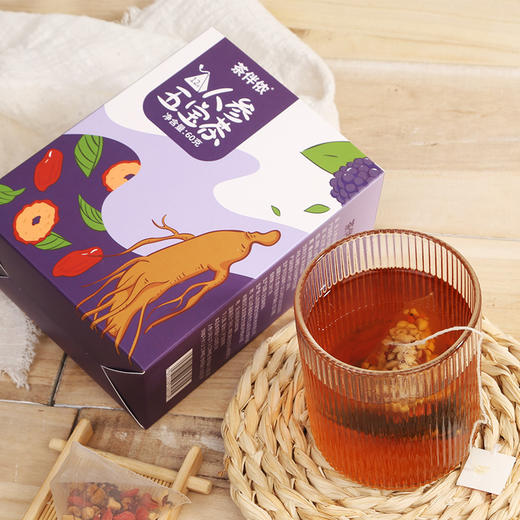 一奇严选茶伴侬人参五宝茶（YQ-S07904-1）（YQ-S07904-3） 商品图2