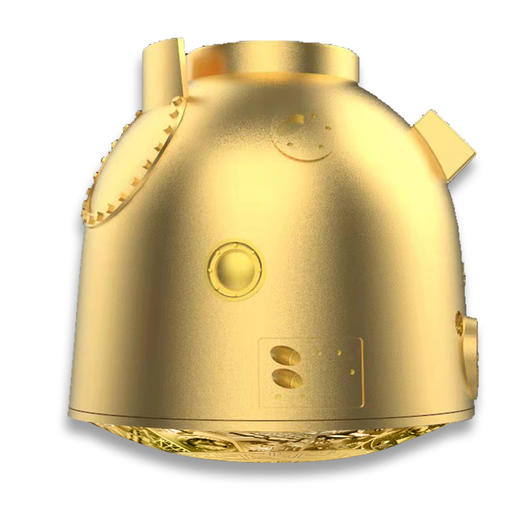 中国返回舱3D立体纪念章！送火箭残骸 商品图2