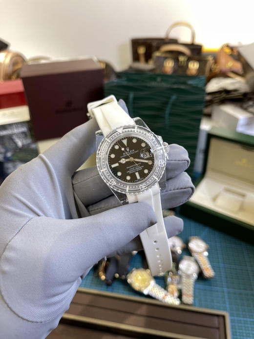 劳力士-改装款透明水鬼 商品图6