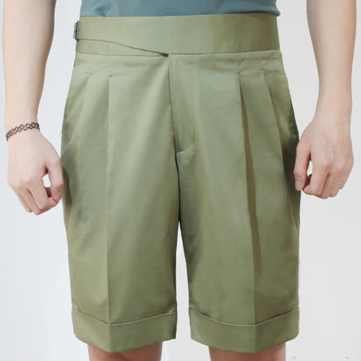 精简版游艇风格类定款卡其短裤 商品图4