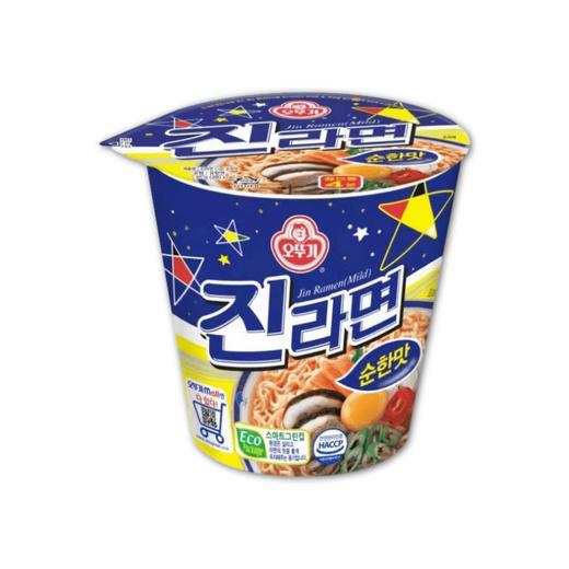 不倒翁 真拉面小杯不辣65g 【中】 商品图0