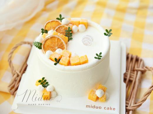 淡奶油系列 芒果淡奶油 新鲜芒果 动物淡奶油 商品图1