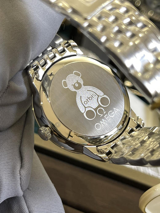 欧米茄蝶飞经典女款-奥比斯小熊🐻 商品图6