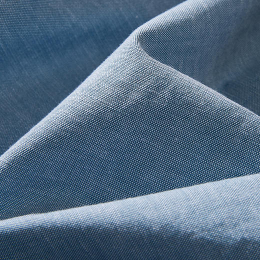 【定制刺绣 棉麻混纺】罗蒙夏季薄款透气亚麻短袖衬衫男商务休闲衬衣 商品图7