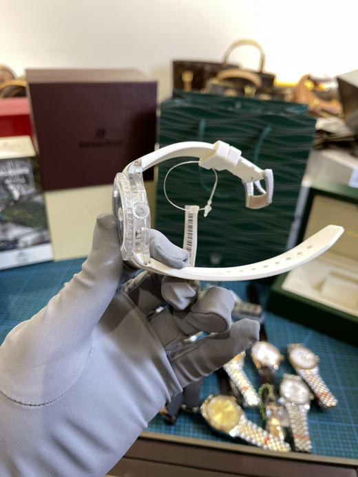 劳力士-改装款透明水鬼 商品图7