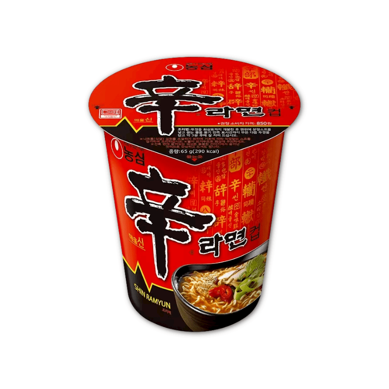 농심 신라면컵소65g