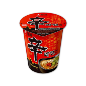 농심 신라면컵소65g