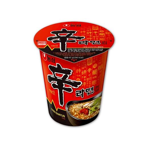 농심 신라면컵소65g 商品图0