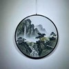 吴晓峰：新彩山水瓷板画 商品缩略图0