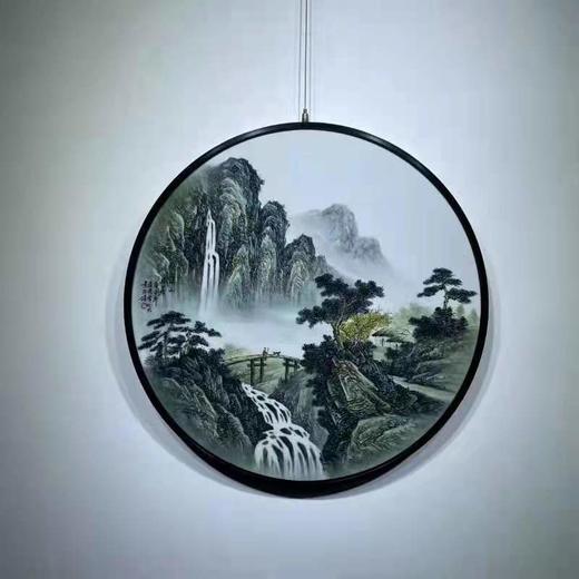 吴晓峰：新彩山水瓷板画 商品图0