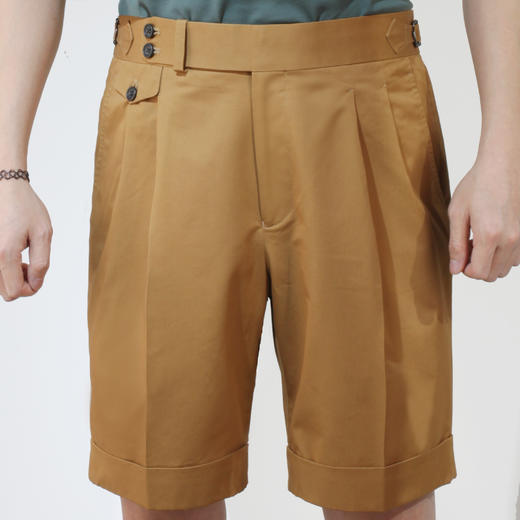 精简版游艇风格类定款卡其短裤 商品图3