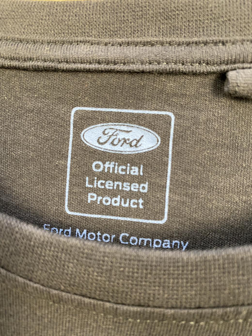  Ford GT 福特汽车原厂 短袖T恤 _PST(2XL) 商品图2