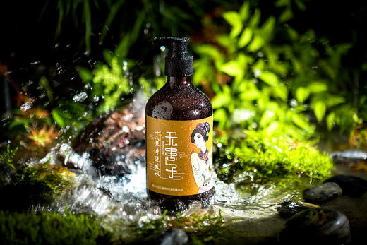 【羌族非遗天然皂素天然起泡温和清洁】无患子  18味草本洗发水, 商品图2