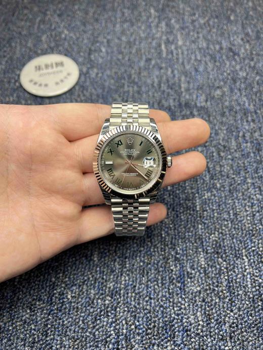 EW劳力士日志型41mm“绿萝”男士腕表 商品图0