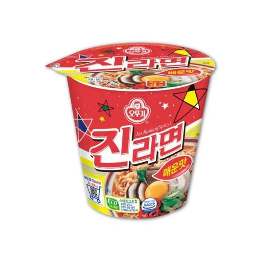 不倒翁 真拉面小杯辣味65g 商品图0