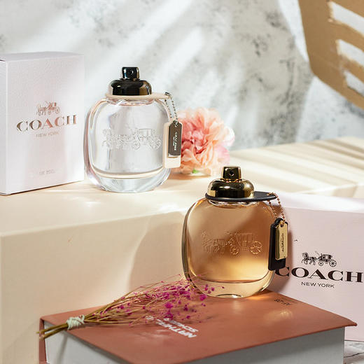 蔻驰 纽约女士（雾隐玫瑰） EDT/EDP Coach the Fragrance 分装 商品图8
