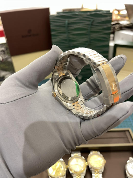 劳力士-日志36玫瑰间金 商品图7