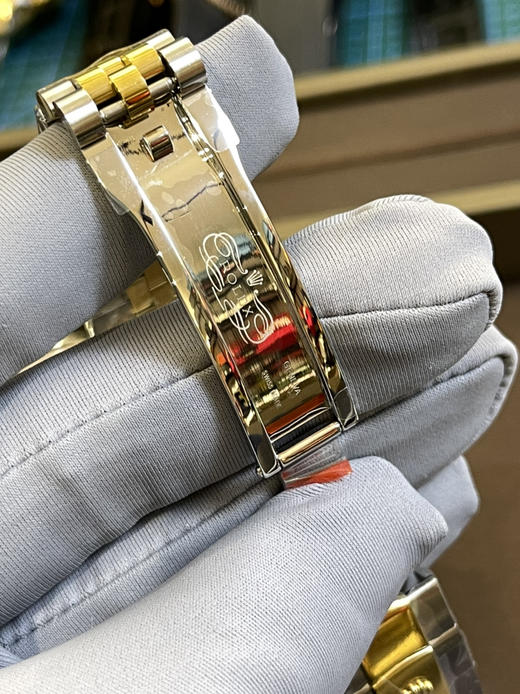 劳力士-日志41间金 商品图7