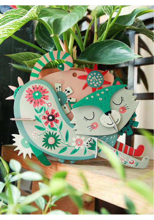 Avenir 3D立体拼插挂饰 儿童动手能力 商品图0