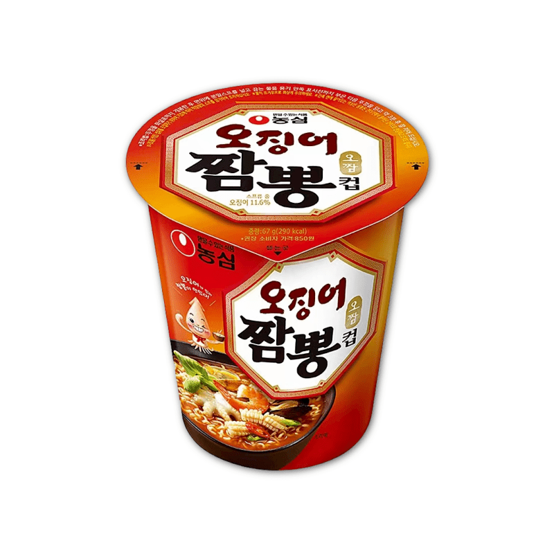 농심 오징어짬뽕컵소67g
