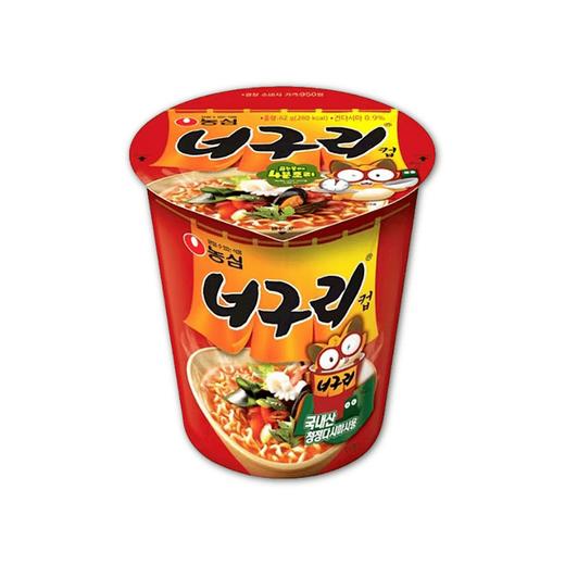 농심 너구리매운맛컵소62g 商品图0