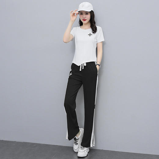 时尚洋气减龄，运动服休闲套装HR-22307 商品图3