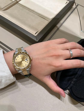 劳力士-日志41间金镶钻款