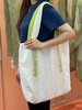 亚麻布包 包身：100%亚麻  肩带：100%棉  尺寸: 45*47cm SJF93P879B 商品缩略图2