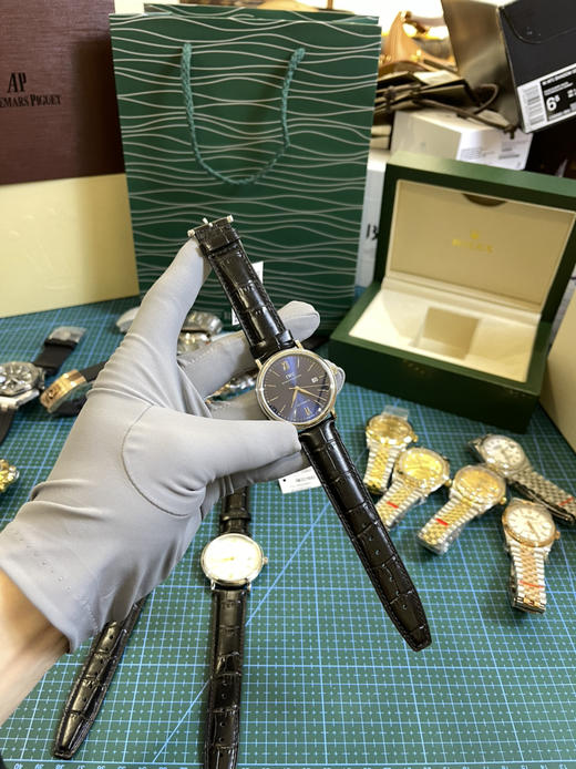 万国-柏涛菲诺蓝色表盘 商品图12