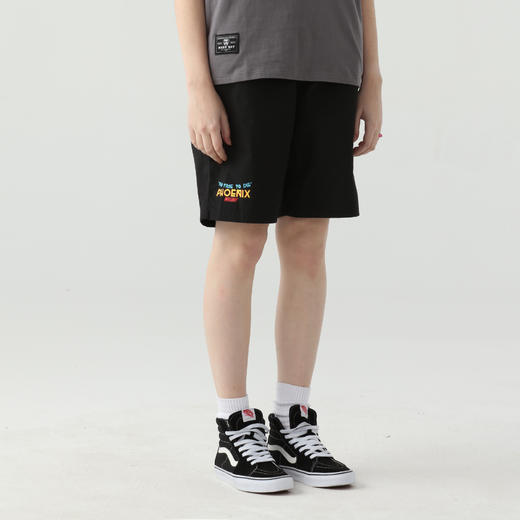 MEET.ROY不死鸟Phoenix系列休闲五分裤短裤02MR1295 商品图1