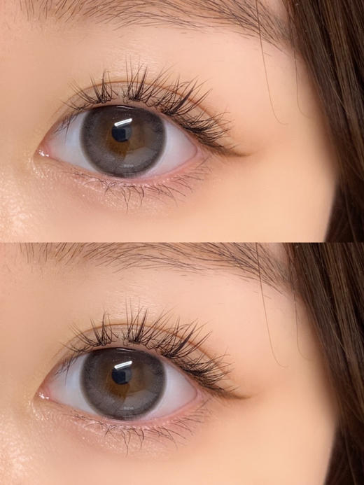 【年抛】燕麦奶灰clairecolor | 大直径14.5 着色13.7  | 奶灰色自然美瞳 商品图3