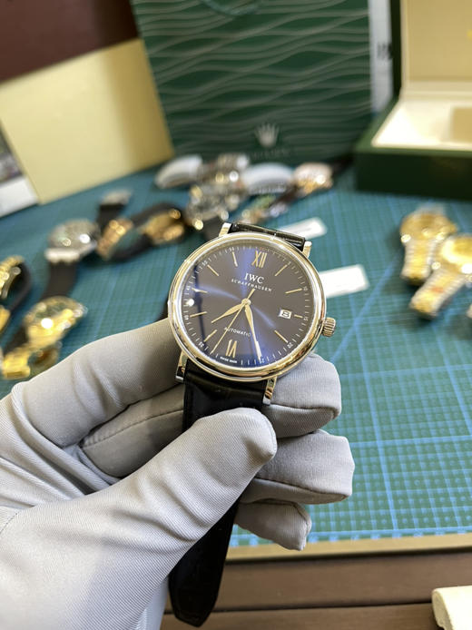 万国-柏涛菲诺蓝色表盘 商品图5