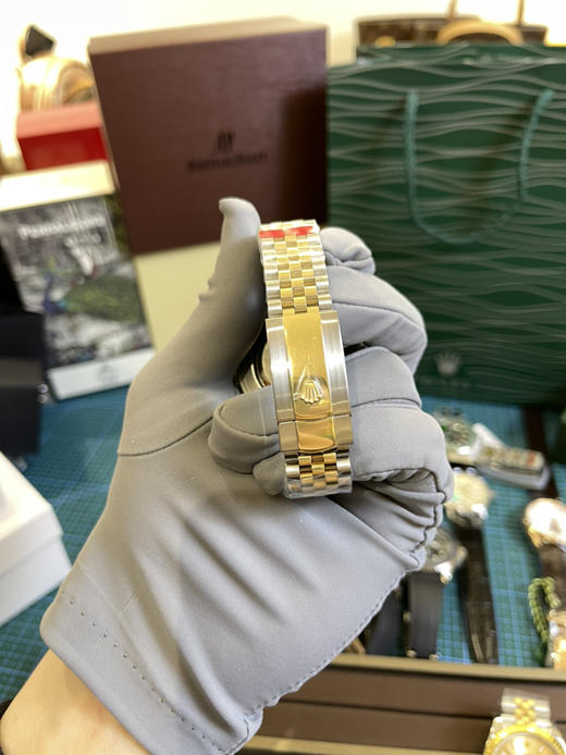 劳力士-日志41间金镶钻款 商品图12