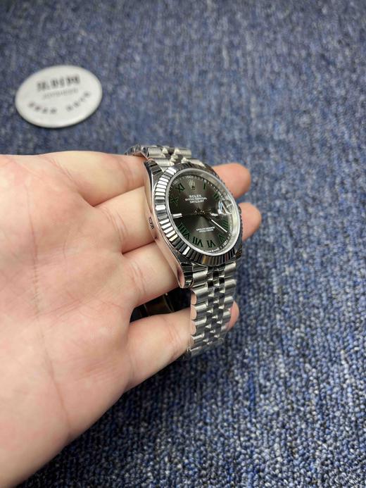 EW劳力士日志型41mm“绿萝”男士腕表 商品图2