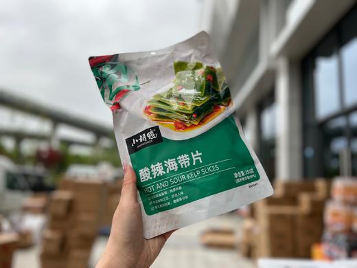 小胡鸭酸辣海带片 350g 商品图0