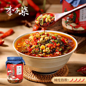 李子柒铁观音剁椒酱四川辣椒酱风味香辣拌面拌饭下饭辣酱230g