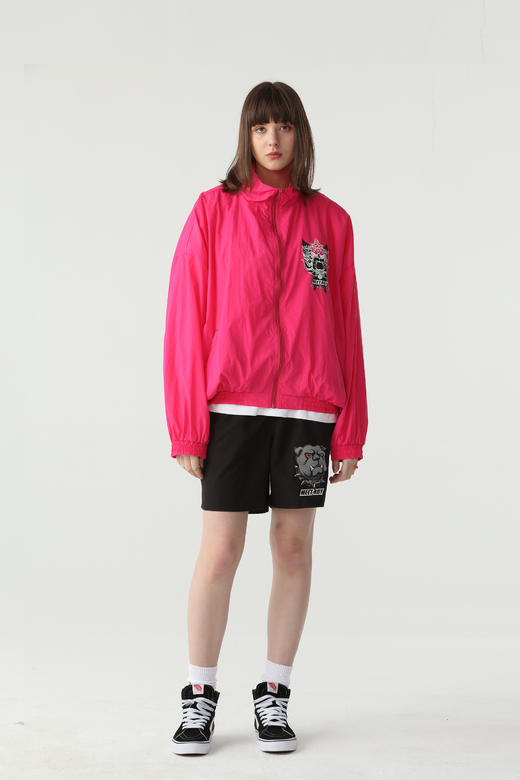 MEET.ROY麒麟祥云系列 "KOBEER" 薄款蝙蝠袖情侣款夹克明星同款01MR1356 商品图3