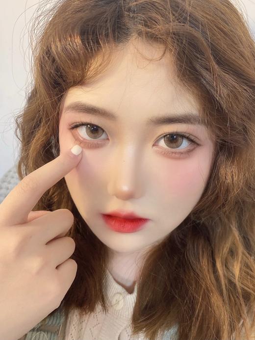 lensrea 美瞳年抛 日落甜茶棕 径14.2mm着色13.4mm 商品图3