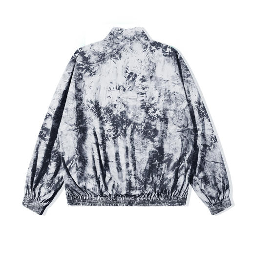 MEET.ROY扎染kobeer轻薄复古蝙蝠袖硅胶章夹克01MR1355 商品图3