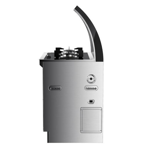 火星人 集成灶 60度中恒温烘干 集成灶一体灶家用 Q2B/X玻璃台面 天然气 商品图4