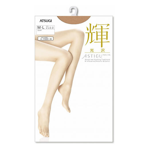 【辉】日本进口厚木薄款连裤袜女肉色超薄隐形袜性感带脚型丝袜 心选到家 商品图0