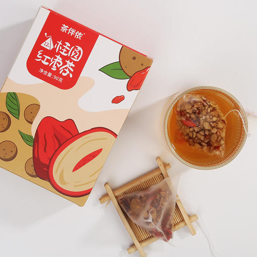 一奇严选茶伴侬桂圆红枣茶（YQ-S07906-1）（YQ-S07906-3） 商品图3